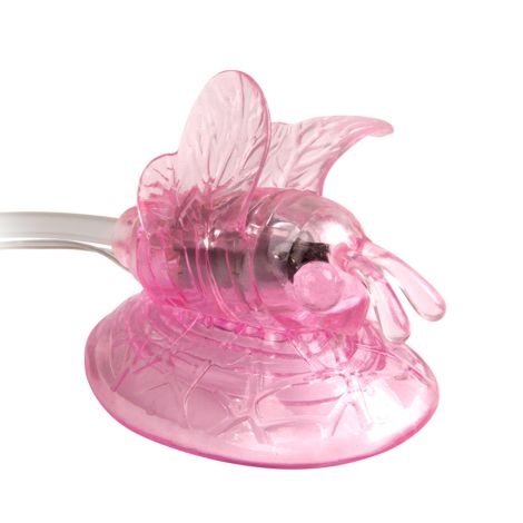 BAILE- BUTTERFLY CLITORAL PUMP, Vibration Sucking - 3