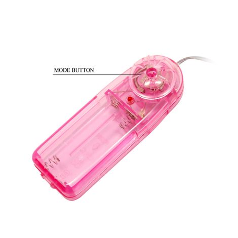 BAILE- BUTTERFLY CLITORAL PUMP, Vibration Sucking - 6