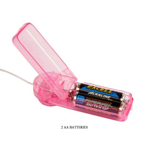 BAILE- BUTTERFLY CLITORAL PUMP, Vibration Sucking - 7