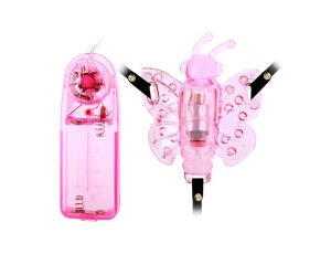 BAILE - Stimulating Butterfly Pink - image 2