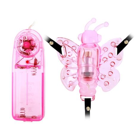 BAILE - Stimulating Butterfly Pink - 2