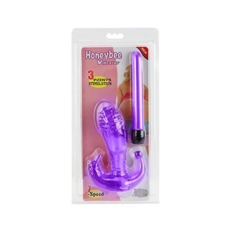 BAILE- HONEYBEE VIBRATOR, 7 vibration functions - 8