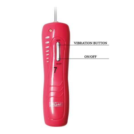 BAILE- SUPERIER SUCTION DESIGN, 7 vibration functions - 7