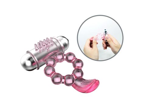 BAILE- PLEASURE TONGUE , 10 vibration functions - 4