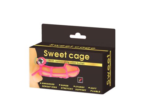 BAILE- SWEET CAGE, 10 vibration functions - 10