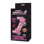 BAILE - BUNNY SNUGGLES COCK CLIT RING, 10 vibration functions - 8