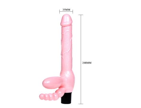 BAILE - SUPER STRAPLESS DILDO - 3