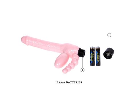 BAILE - SUPER STRAPLESS DILDO - 4