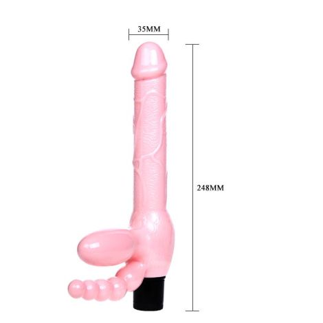 BAILE - SUPER STRAPLESS DILDO - 4