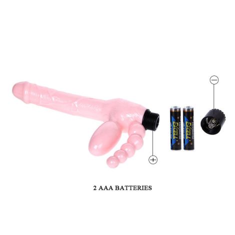 BAILE - SUPER STRAPLESS DILDO - 6