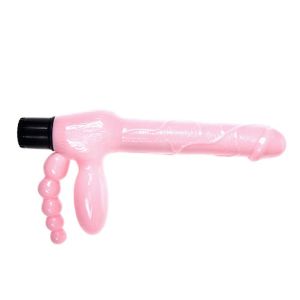 BAILE - SUPER STRAPLESS DILDO - image 2