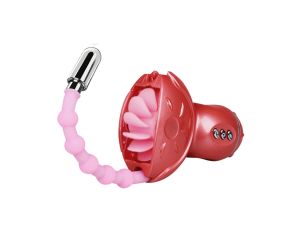 BAILE- ROLLING FUN, 12 vibration functions 6 rotation functions Bendable - image 2