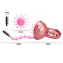 BAILE- ROLLING FUN, 12 vibration functions 6 rotation functions Bendable - 2