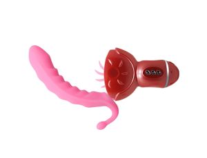 BAILE- ROLLING FUN II, 12 vibration functions 6 rotation functions Bendable - image 2