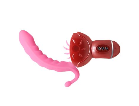 BAILE- ROLLING FUN II, 12 vibration functions 6 rotation functions Bendable - 2