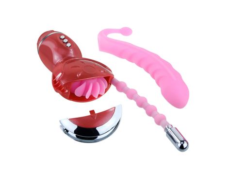 BAILE- ROLLING FUN II, 12 vibration functions 6 rotation functions Bendable - 3