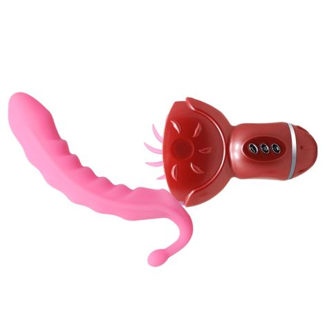 BAILE- ROLLING FUN II, 12 vibration functions 6 rotation functions Bendable - 2