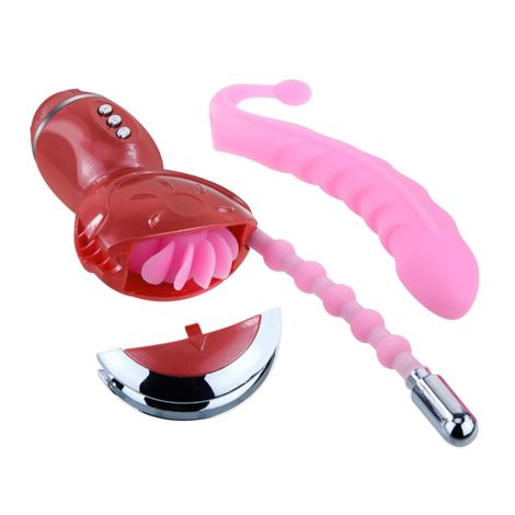 BAILE- ROLLING FUN II, 12 vibration functions 6 rotation functions Bendable - 5