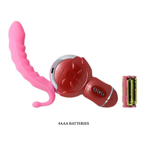 BAILE- ROLLING FUN II, 12 vibration functions 6 rotation functions Bendable - 8