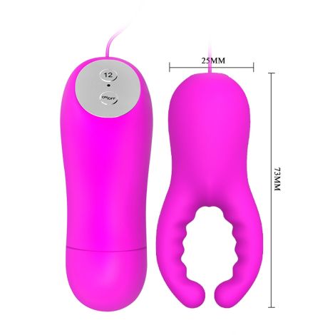 PRETTY LOVE- Mini love eggs, 12 vibration functions - 4