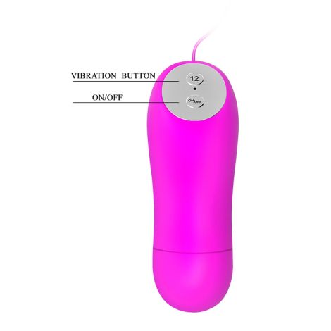 PRETTY LOVE- Mini love eggs, 12 vibration functions - 5