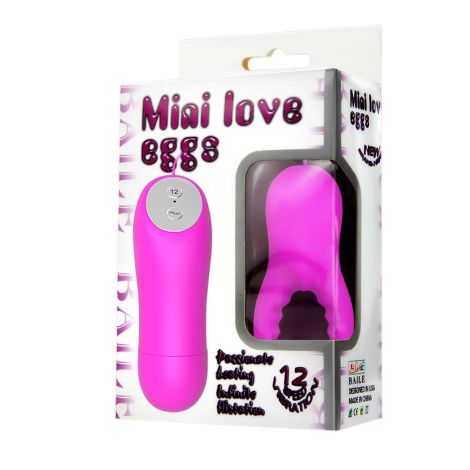 PRETTY LOVE- Mini love eggs, 12 vibration functions - 7