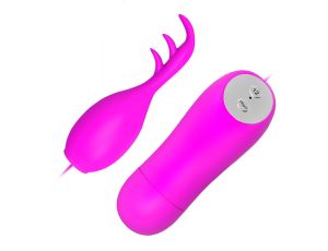 BAILE- Mini love egg, 12 vibration functions - image 2