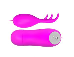 BAILE- Mini love egg, 12 vibration functions - image 2