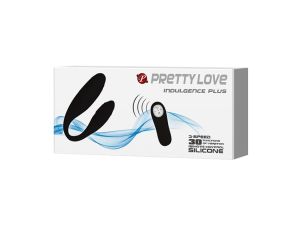 PRETTY LOVE -  INDULGENCE PLUS, 30 functions black