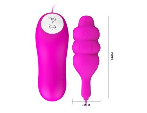 BAILE-  PLEASURE SHELL, 12 vibration functions - image 2