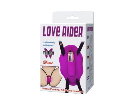 BAILE - LOVE RIDER Vibration 12 functions - 6