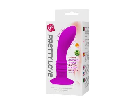 PRETTY LOVE- ANAL plug 10-function - 9