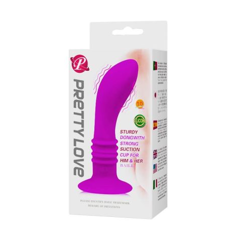 PRETTY LOVE- ANAL plug 10-function - 9