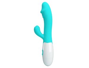 PRETTY LOVE - Snappy light blue, 30 vibration functions - image 2