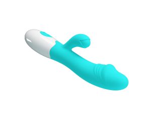 PRETTY LOVE - Snappy light blue, 30 vibration functions - image 2