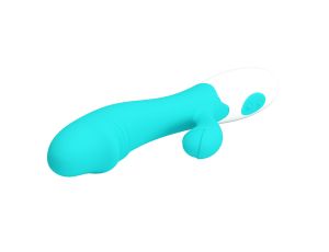 PRETTY LOVE - Snappy light blue, 30 vibration functions - image 2