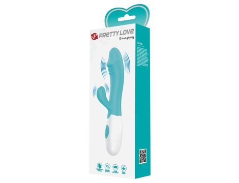 PRETTY LOVE - Snappy light blue, 30 vibration functions - 4