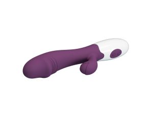 PRETTY LOVE - Snappy dark purple, 30 vibration functions - image 2