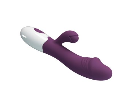 PRETTY LOVE - Snappy dark purple, 30 vibration functions - 4