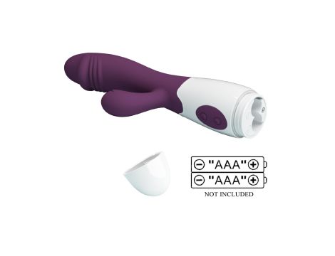 PRETTY LOVE - Snappy dark purple, 30 vibration functions - 7