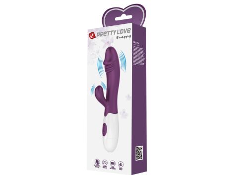 PRETTY LOVE - Snappy dark purple, 30 vibration functions - 9