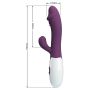 PRETTY LOVE - Snappy dark purple, 30 vibration functions - 9