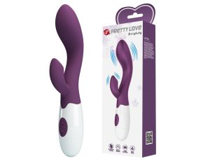 PRETTY LOVE - Brighty dark purple, 30 vibration functions