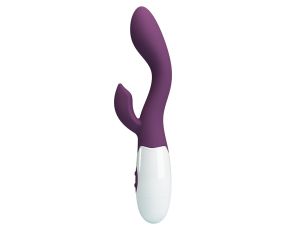 PRETTY LOVE - Brighty dark purple, 30 vibration functions - image 2