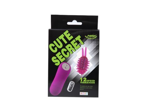 BAILE- CUTE SECRET, 12 vibration functions - 3