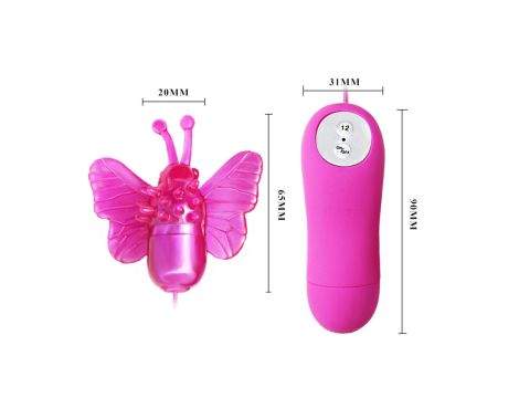 BAILE- CUTE SECRET, 12 vibration functions - 4