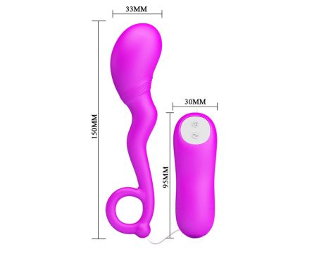 PRETTY LOVE- MINI LOVE EGG, 12 vibration functions - 3