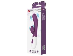 PRETTY LOVE - Alvis purple, 30 vibration functions - image 2