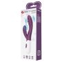 PRETTY LOVE - Andre purple, 3 waving modes 7 vibration functions - 3