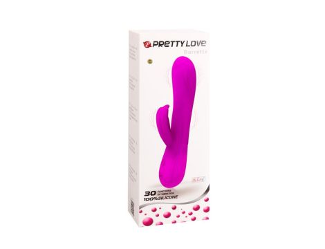 PRETTY LOVE -PRIMO, 30-function vibrations 3 AAA batteries - 9